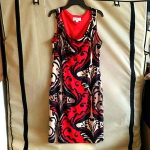 🔥FINAL PRICE🔥Kasper sleeveless cowl neck dress